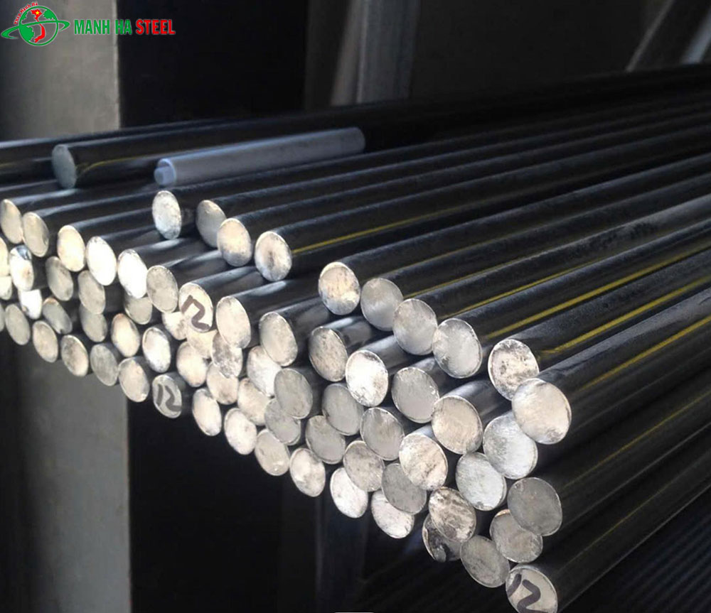 Tròn trơn láp đặc inox Nam Phát 201, 304, 316,  403, 430, 410, 310, 420