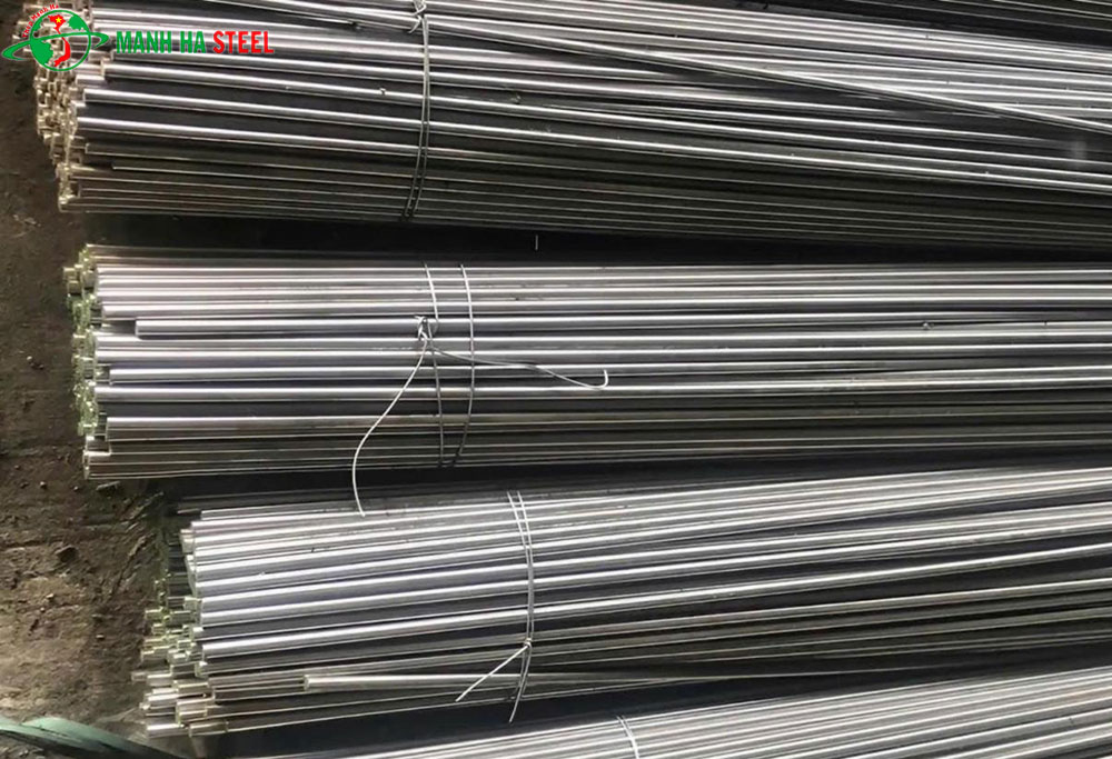 Tròn trơn láp đặc inox phi 18ly