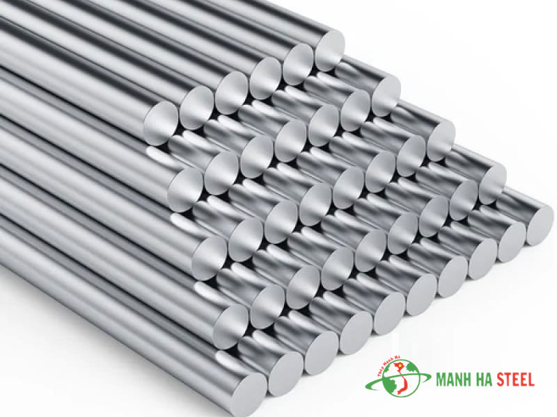 Tròn trơn láp đặc inox phi 3.5ly