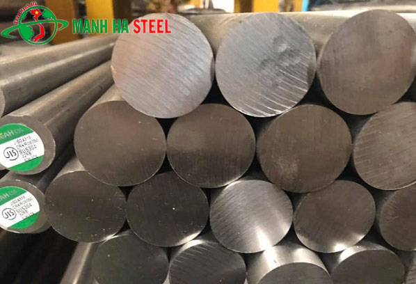 Tròn trơn láp đặc inox phi 60ly