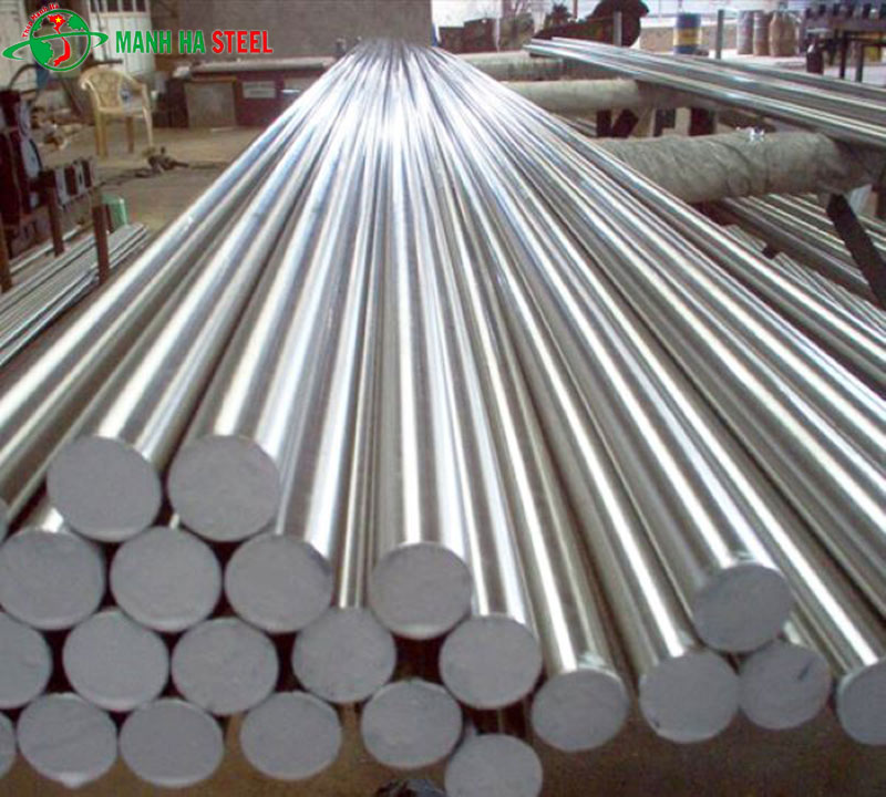 Tròn trơn láp đặc inox TVL 201, 304, 316,  403, 430, 410, 310, 420