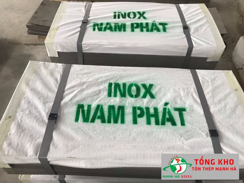 Hộp inox công nghiệp Nam Phát 201, 304, 316, 403, 430, 410, 310, 420
