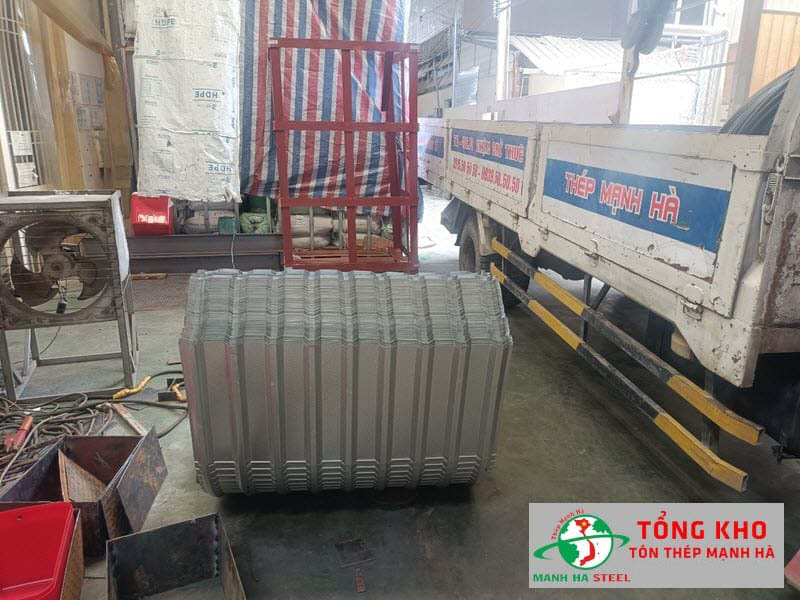Bảng Báo Giá Tôn Mạ Kẽm Dày 1.5 mm