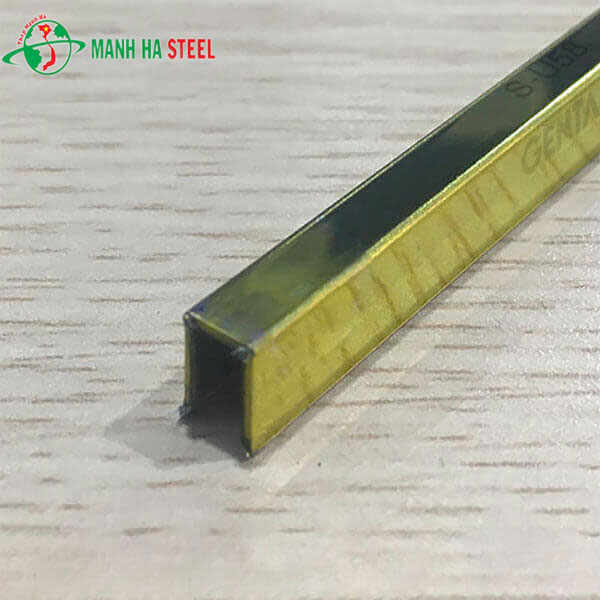 U inox dập chấn 45x90x45mm