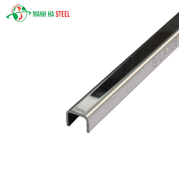 U inox dập chấn 50x100x50mm