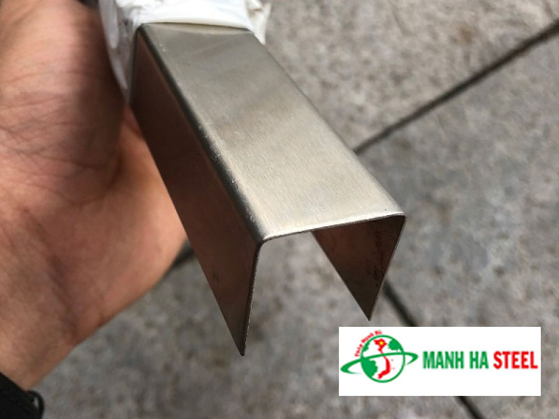 U inox dập chấn Hoàng Vũ 201, 304, 316, 403, 430, 410, 310, 420