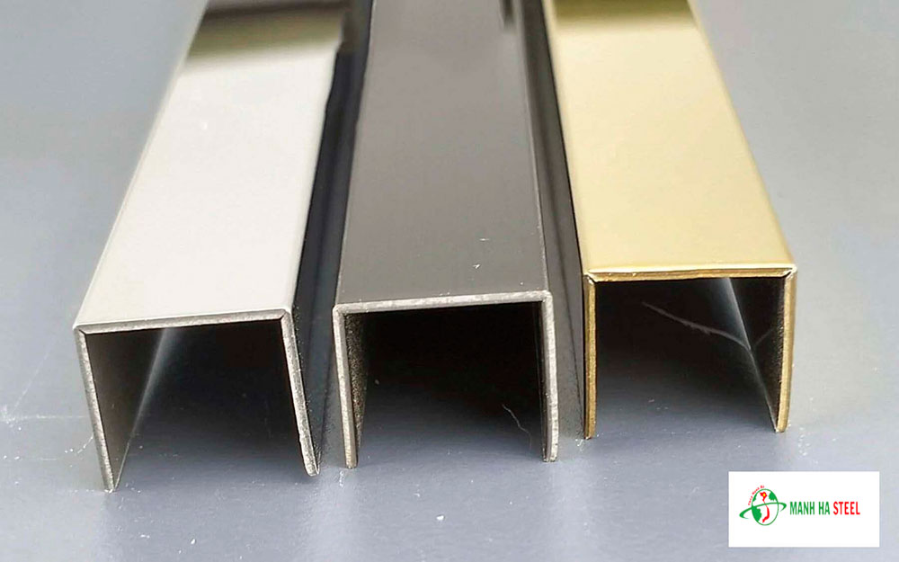 U inox dập chấn Nam Phát 201, 304, 316,  403, 430, 410, 310, 420