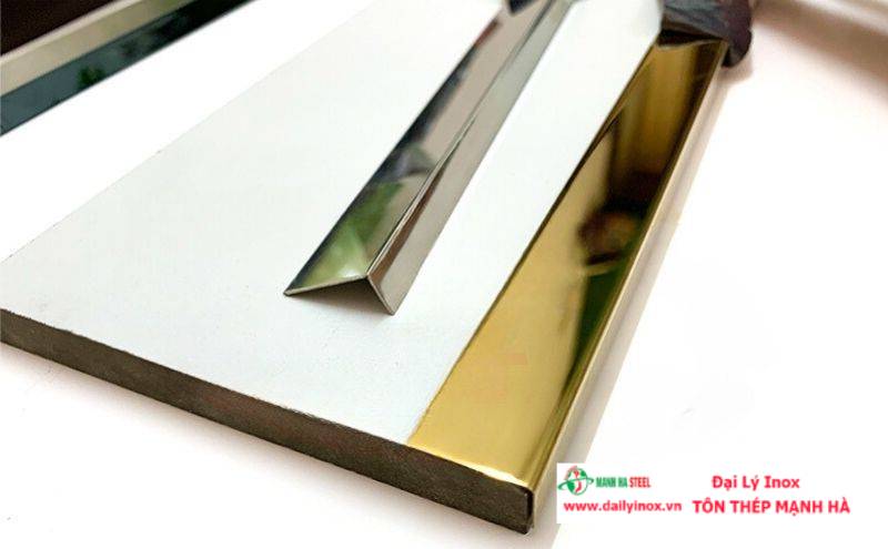 Nẹp Inox L25