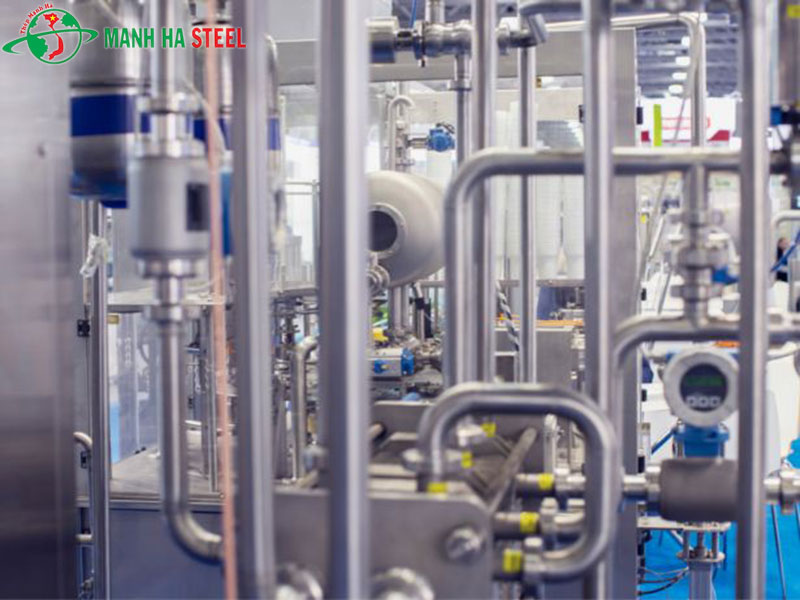 Ống inox Tiến Đạt 100 mm, Ống thép inox Tiến Đạt phi 100