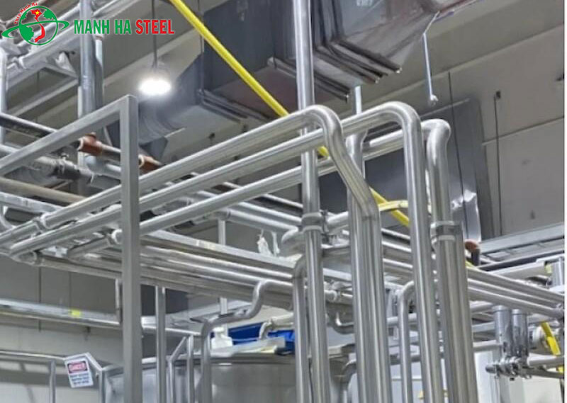 Ống inox Tiến Đạt 90 mm, Ống thép inox Tiến Đạt phi 90