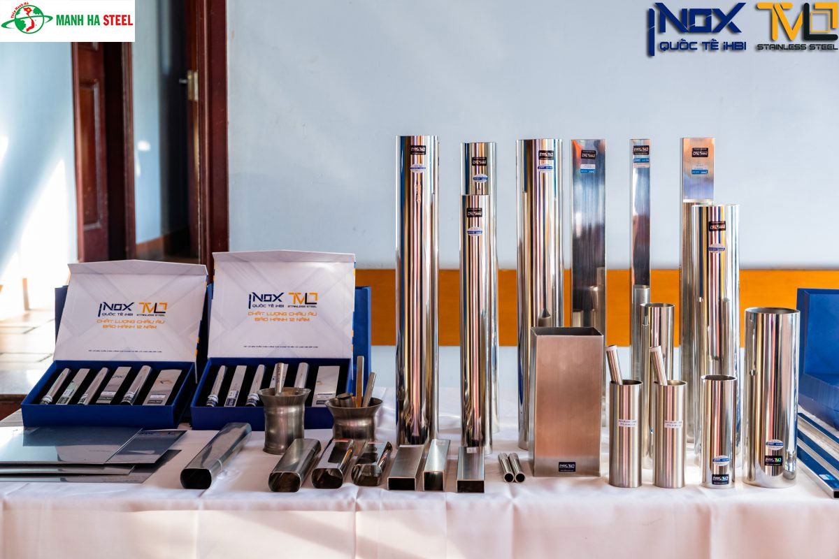 Ống Inox Công Nghiệp TVL Ø114mm: Đặc Điểm, Thông Số Kỹ Thuật Và Ứng Dụng