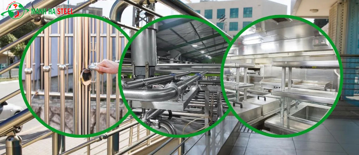 Ống inox Tiến Đạt 13.72 mm, Ống thép inox Tiến Đạt phi 13.72