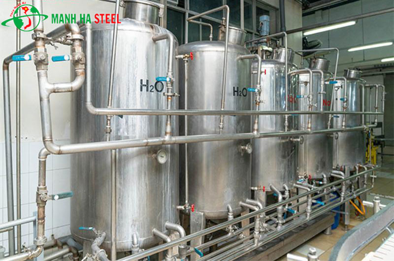 Ống inox Tiến Đạt 450 mm, Ống thép inox Tiến Đạt phi 450