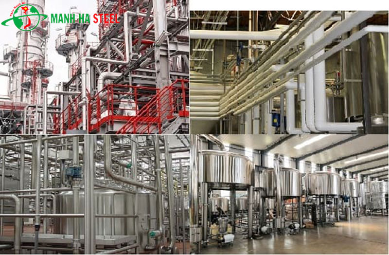 Ống inox Tiến Đạt 600 mm, Ống thép inox Tiến Đạt phi 600