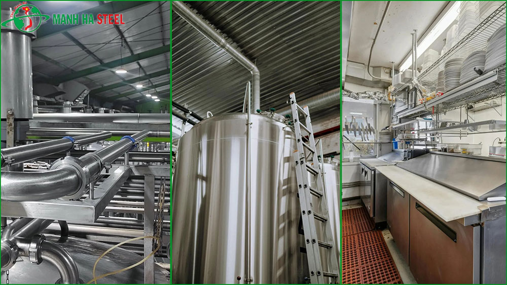 Ống inox Tiến Đạt 80 mm, Ống thép inox Tiến Đạt phi 80