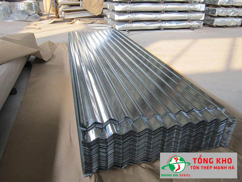 Bảng Báo Giá Tôn Mạ Kẽm Dày 1.5 mm