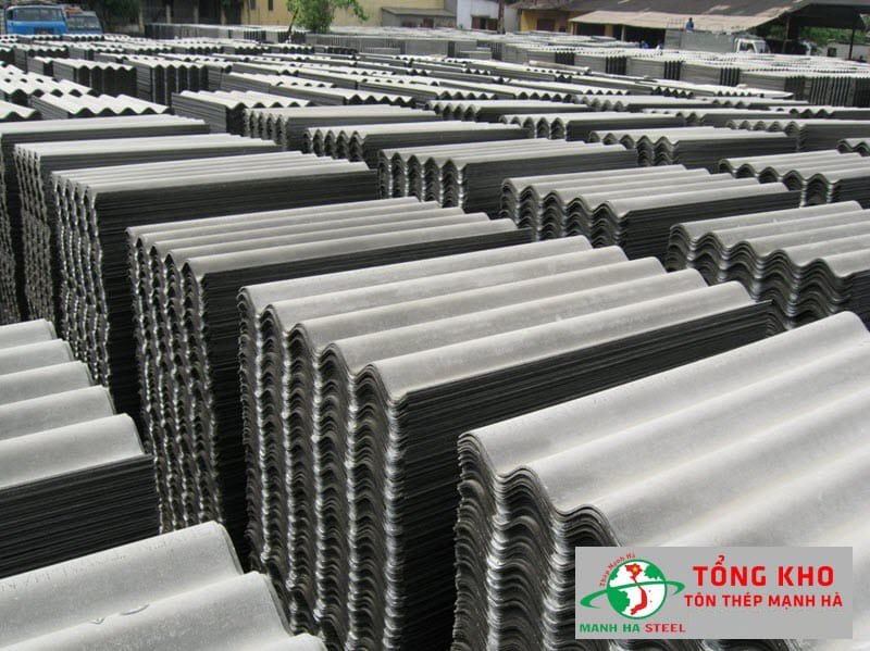 Bảng Báo Giá Tôn Xi Măng, Tôn Fibro Xi Măng