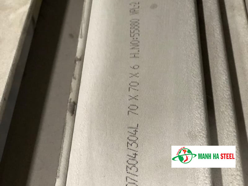 Bảng Báo Giá V Inox 70x70