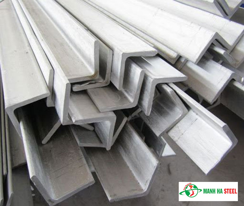 V góc dập inox 12x12mm