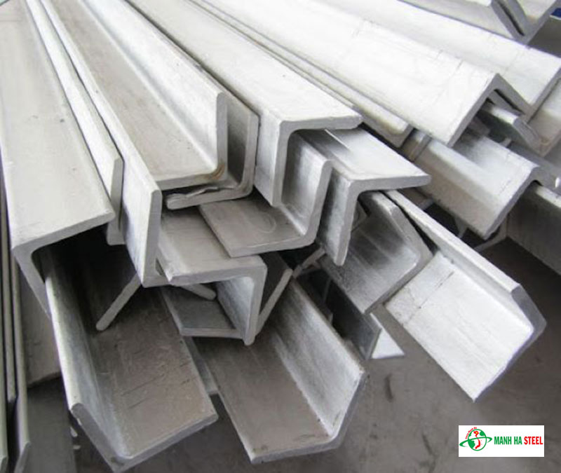 V góc đúc inox Nam Phát 201, 304, 316,  403, 430, 410, 310, 420