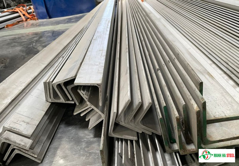 V góc dập inox TVL 201, 304, 316,  403, 430, 410, 310, 420