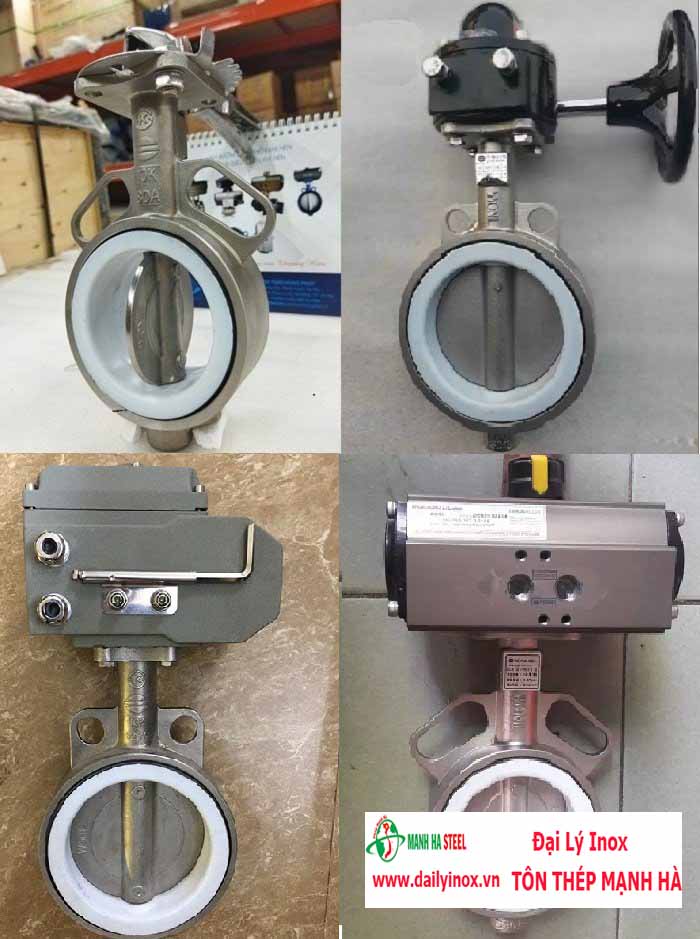 Van bướm inox
