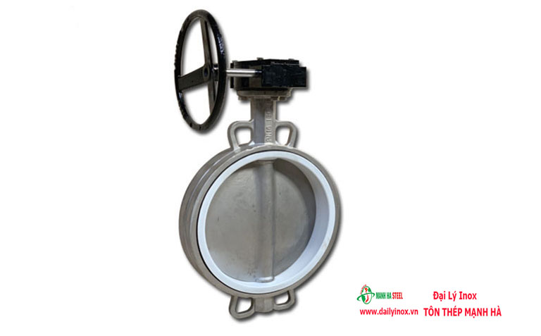 Van bướm inox