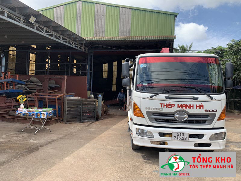 Bảng Báo Giá Thép Hình Posco