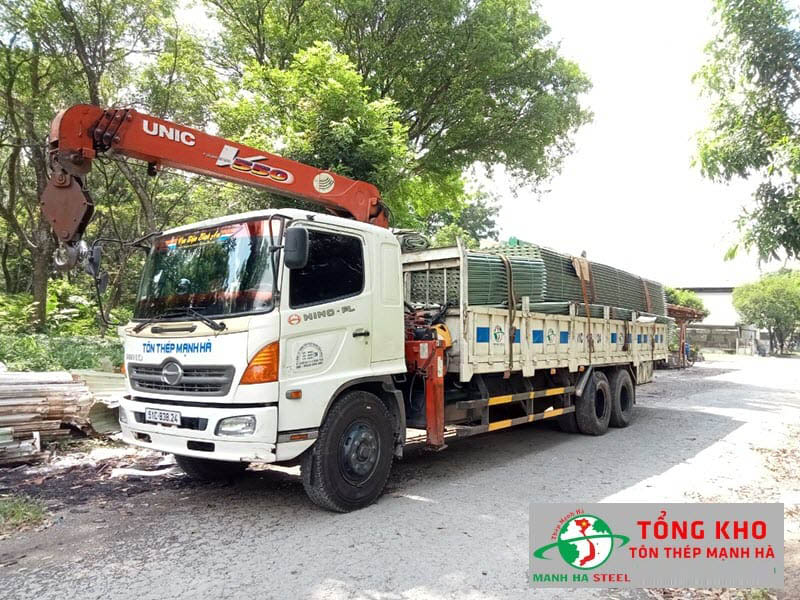 Bảng Báo Giá Tôn Màu Lông Chuột