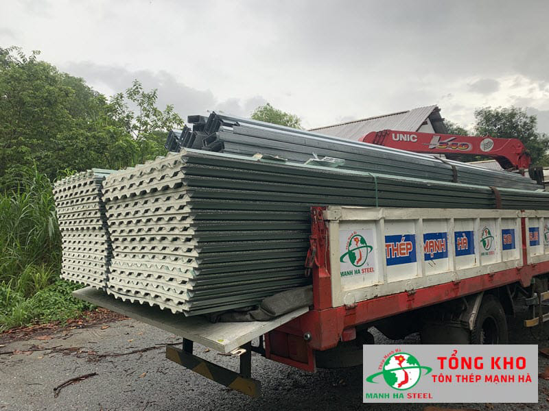 Bảng Báo Giá Tôn Panel - Giá Tấm Panel Tôn Xốp Mới Nhất