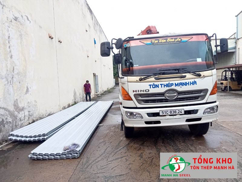 Bảng Báo Giá Tôn Mạ Kẽm Dày 1.5 mm