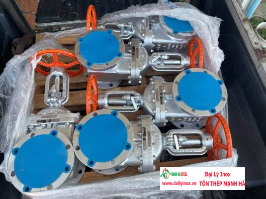 Van cổng inox
