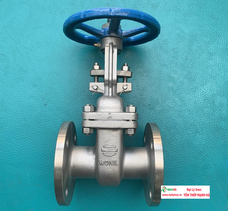 Van cổng inox