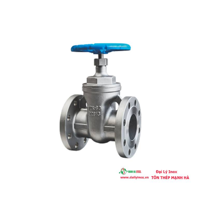 Van cổng inox