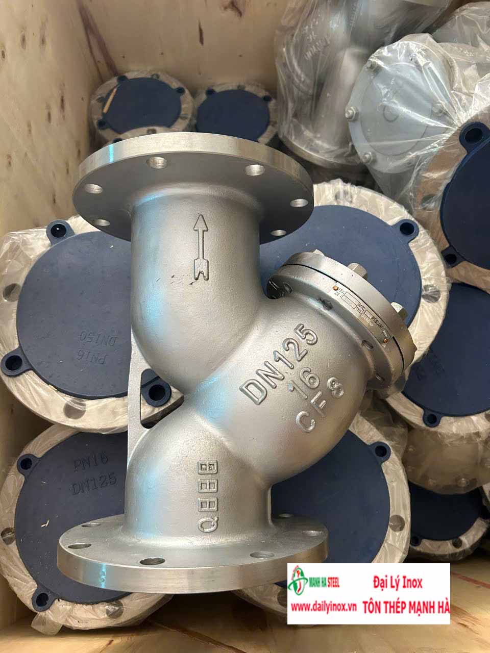 Lọc Y inox