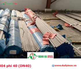 Bảng Báo Giá Ống inox 304 phi 40 (DN40)