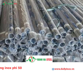 Bảng Báo Giá Ống inox phi 50