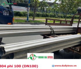 Bảng Báo Giá Ống inox 304 phi 100 (DN100)