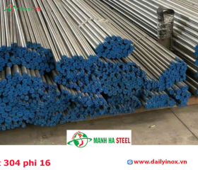 Bảng Báo Giá Ống inox 304 phi 16
