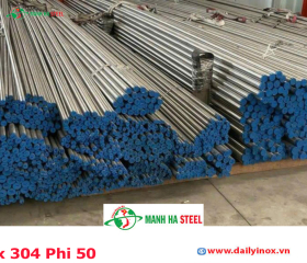 Bảng Báo Giá Ống inox 304 phi 50