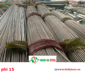 Bảng Báo Giá Ống inox phi 15