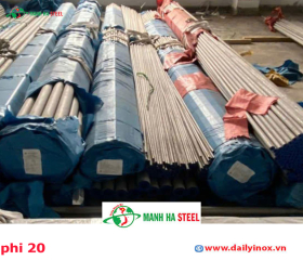 Bảng Báo Giá Ống inox phi 20