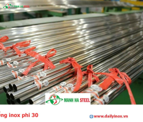 Bảng Báo Giá Ống inox phi 30