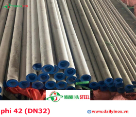 Bảng Báo Giá Ống inox phi 42 (DN32)