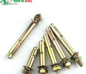 Bảng Báo Giá Bu Lông Nở M6x100 (Tắc kê nở 3 cánh M6x100)