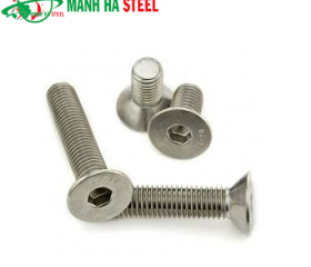 Bảng Báo Giá Bu Lông Lục Giác Chìm Đầu Bằng Inox 201, 304 DIN 7991