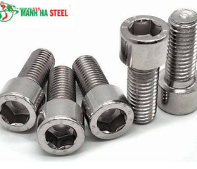 Bảng Báo Giá Bu Lông Lục Giác Chìm Đầu Trụ Inox 304, 201 DIN 912