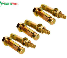 Bảng Báo Giá Bu Lông Nở M12x120 (Tắc Kê Nở 3 Cánh M12x120)