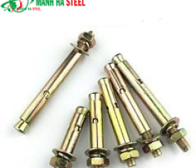 Bảng Báo Giá Bu Lông Nở M10x60 (Tắc Kê Nở 3 Cánh M10x60)