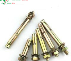 Bảng Báo Giá Bu Lông Nở M10x150 (Tắc Kê Nở 3 Cánh M10x150) 